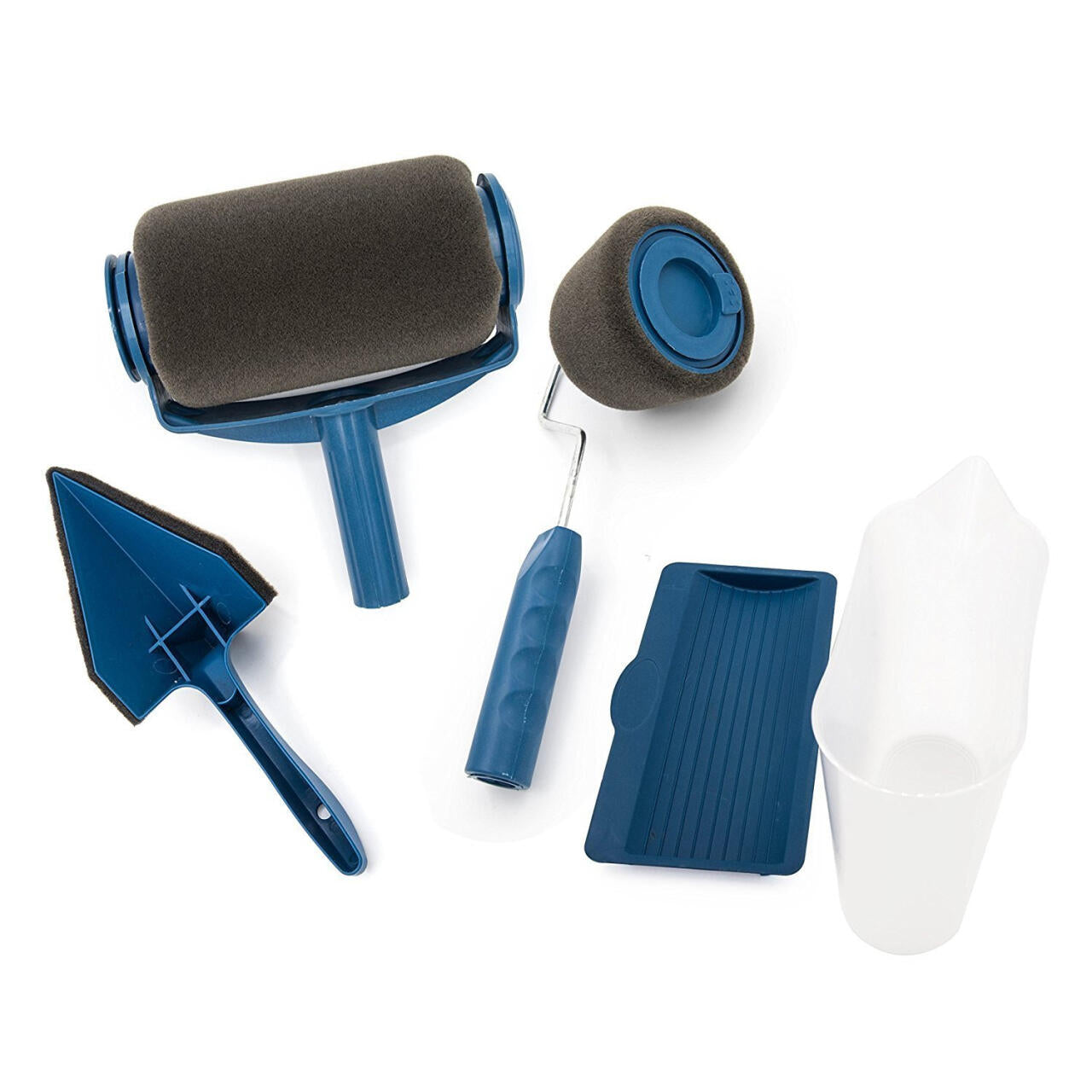 2 x KIT DE PINTURA COMPLETO - ANTIGOTEO: RODILLO + BARRA EXTENSIBLE TELESCOPICA + ACCESORIOS