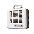 Mini Aire Acondicionado Portátil USB Silencioso, Ventilador de Escritorio con Refrigeración por Aire, Blanco