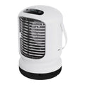 Aire Acondicionado Portátil USB Arctic Ventilador con Niebla de Agua, Humidificador y Luces LED Enfriador Personal Recargable