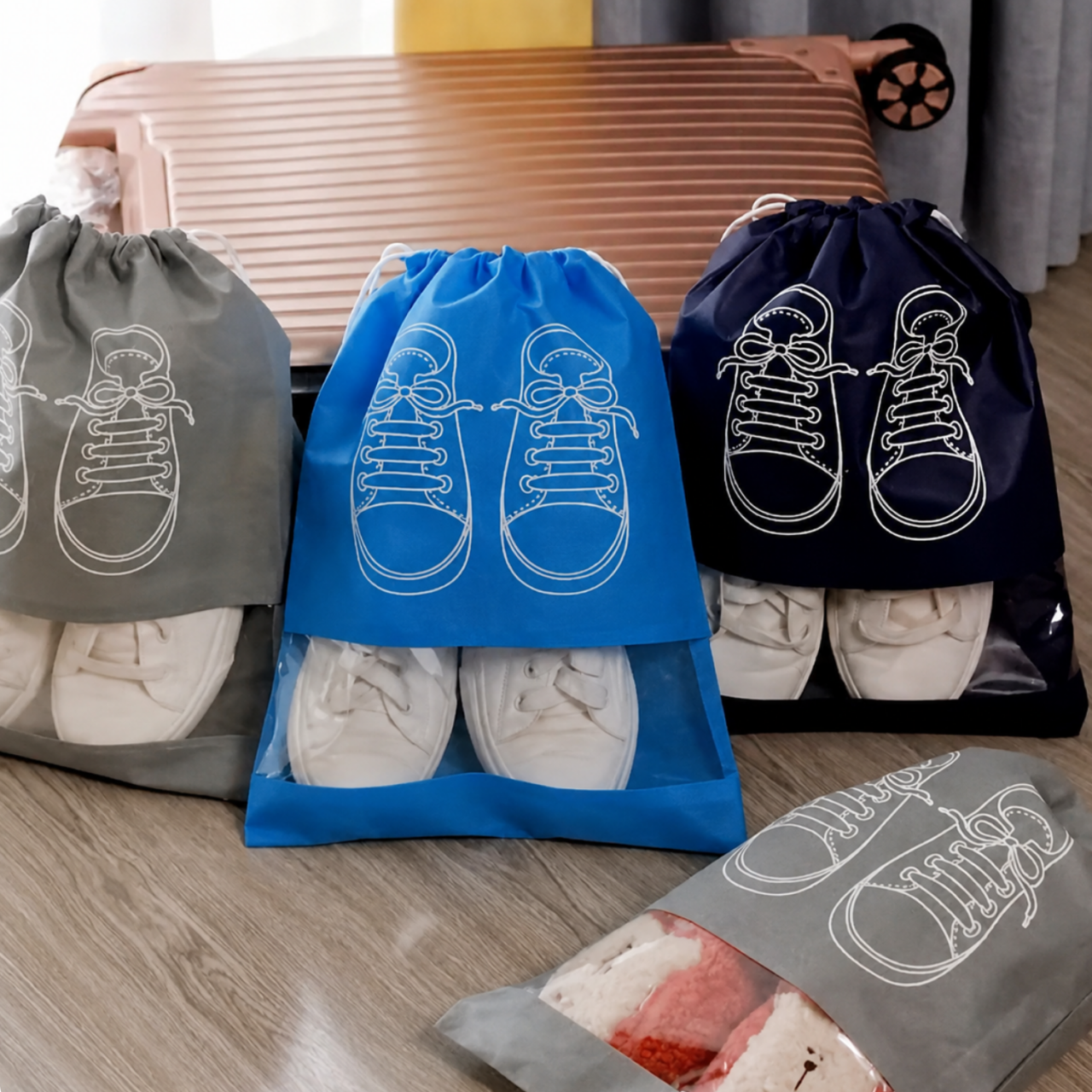 Bolsa para zapatos